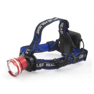 Lanterna De Cabeça 1 LED 3W 600lm Zoom - (EOT001)