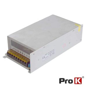 Fonte de Alimentação Industrial 12V 480W 40A PROK - (FAI12V-40A(L))