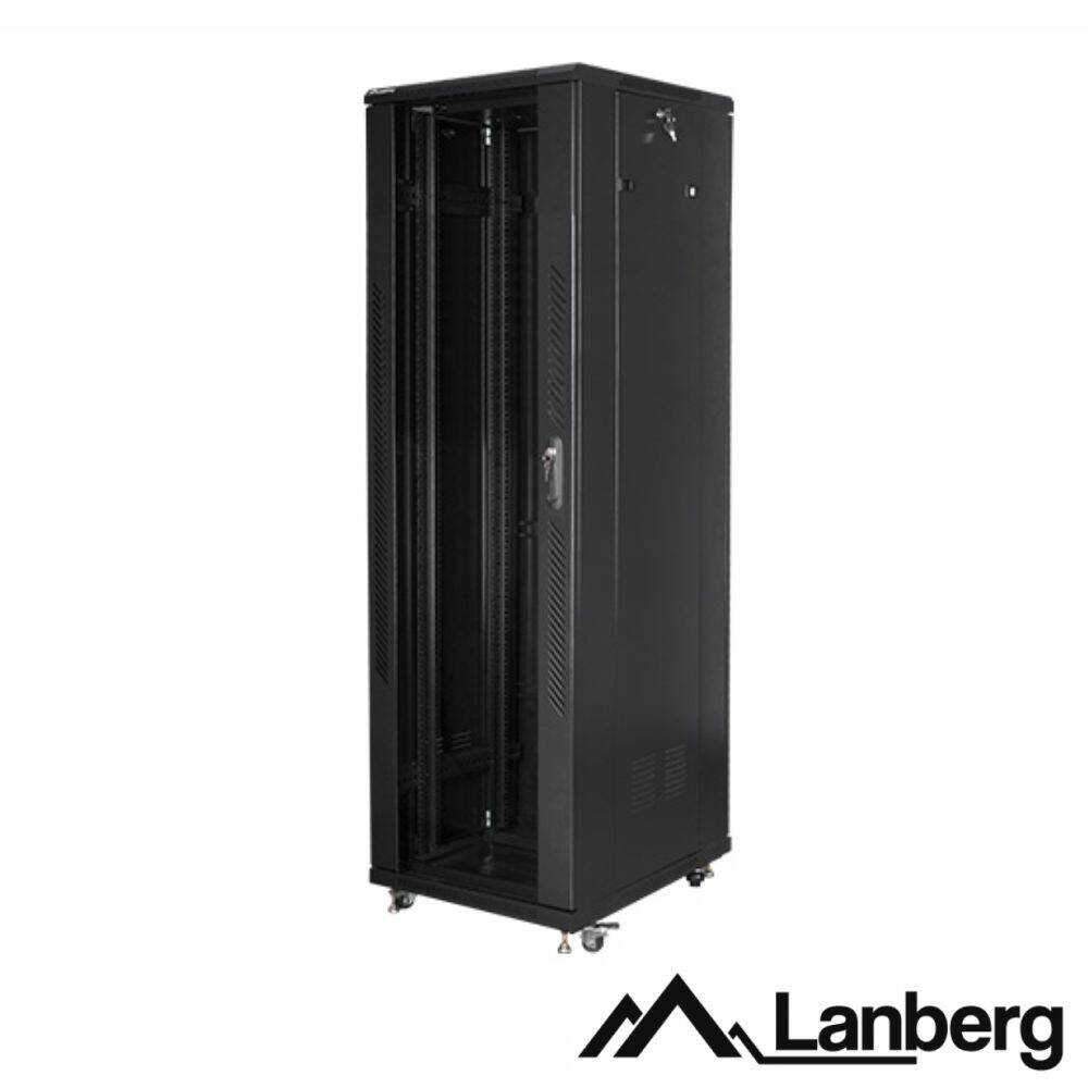 Armário Bastidor (Rack) 19" 42U LANBERG - (FF01-6842-12B)