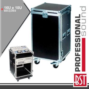 Mala Transporte 16u + 10u C/ Rodas BST - (FL16UMIX)