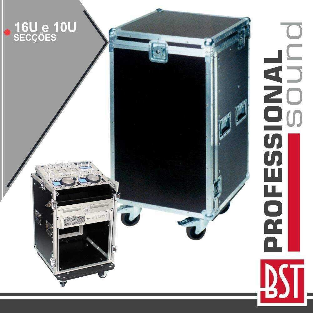 Mala Transporte 16u + 10u C/ Rodas BST - (FL16UMIX)