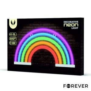 Luz LED Neon Em Forma de Arco-Íris - (FLNE14X)