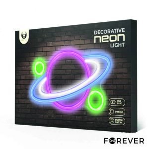 Luz LED Neon Em Forma de Planeta - (FPNE05X)
