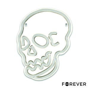 Luz LED Neon Em Forma de Caveira - (FPNE07)