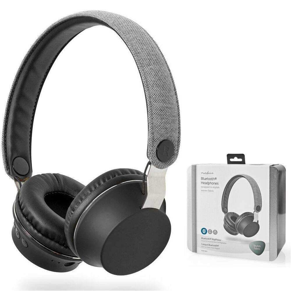 Auscultadores Bluetooth S/ Fios Stereo - (FSHP150GY)