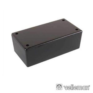 Caixa Estanque Abs Cinzento Escuro 265x185x95mm - (G378C)