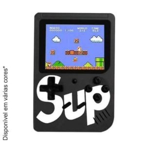 Consola De Jogos Compacta C/ Tela 3" E 400 Jogos - (GAMEBOX400)
