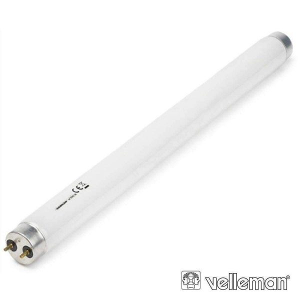 Lâmpada Tubular Mosquiteiro 10W Fluorescente UV VELLEMAN - (GIK08LAMP)