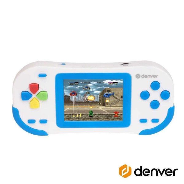 Consola de Jogos Compacta C/ Tela 2.8" e 200 Jogos DENVER - (GMP-295)