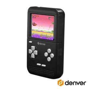 Consola de Jogos Compacta C/ Tela 2.8" e 150 Jogos DENVER - (GMP-322)