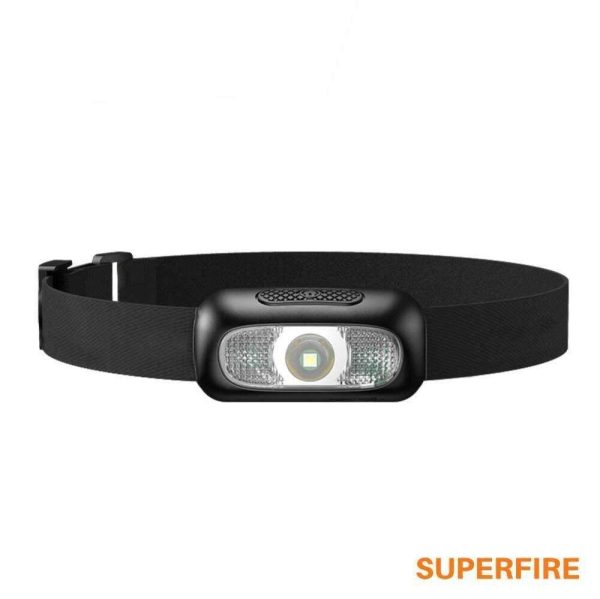 Lanterna de Cabeça 2W 110lm IP44 SUPERFIRE - (HL05-L)