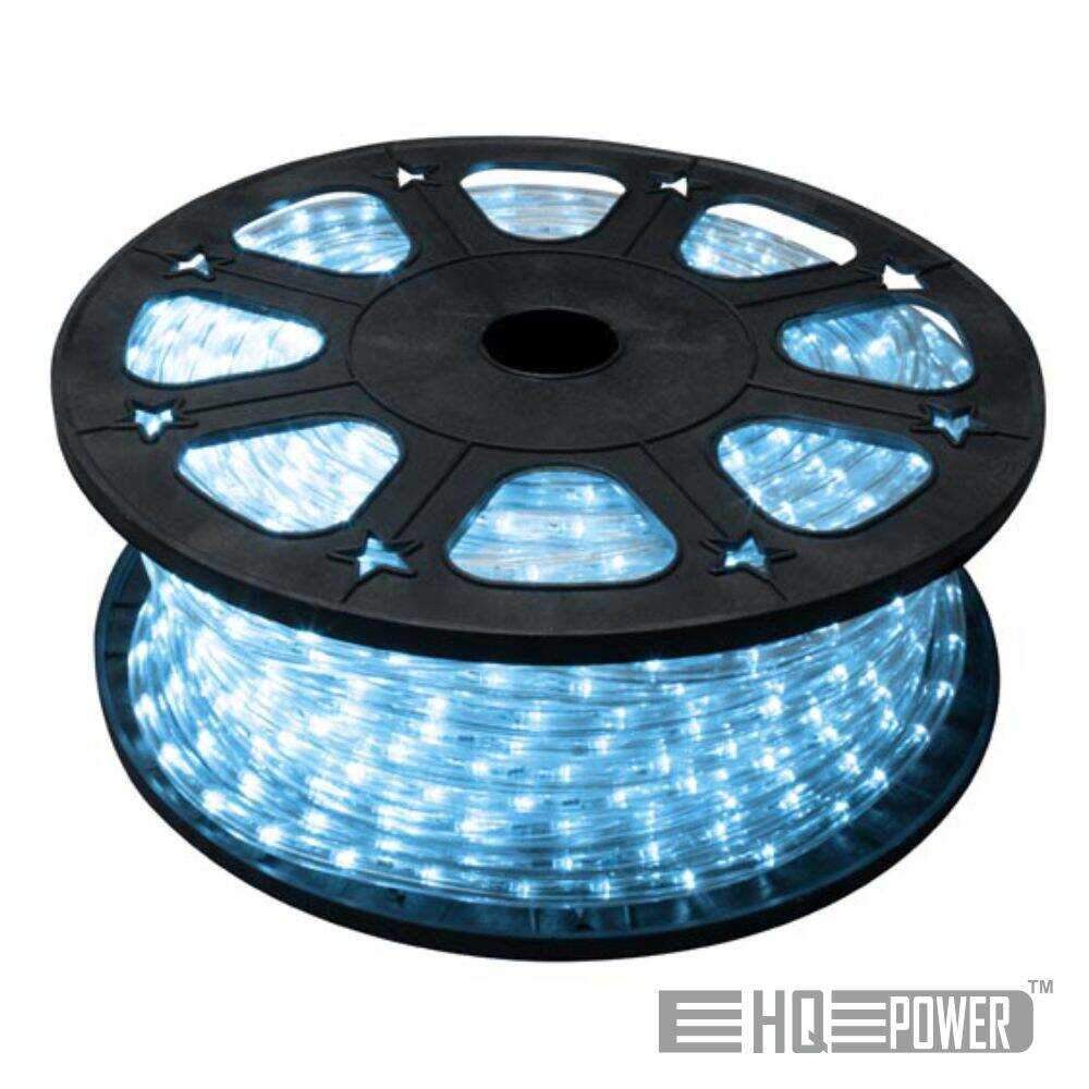 Mangueira Luminosa Azul 45M HQ POWER - (HQRL45005)