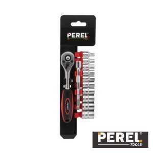 Chave De Roquete 1/4" C/ 10 Pontas Perel - (HSOSS4)
