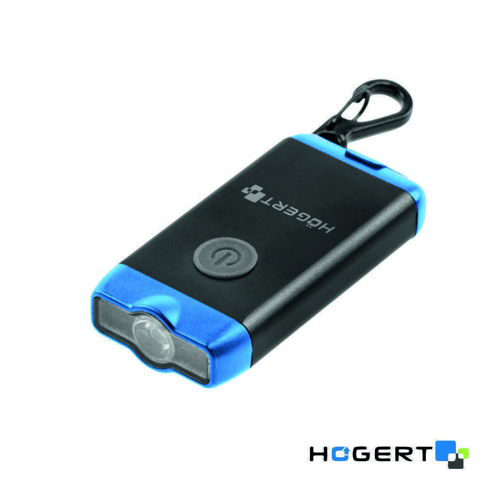 Lanterna Porta-Chaves 150lm IP54 HOGERT - (HT1E405)