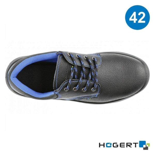 Sapatos Biqueira de Aço Tamanho 42 HOGERT - Image 2