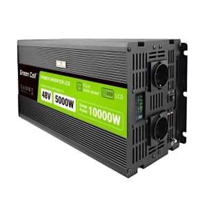 Conversor 48V-230V 5000W Onda Pura C/ LCD GREEN CELL - (INVGC48P5000LCD)