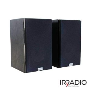 Conjunto De 2 Colunas 6.5" 120W 4Ohm Pretas IRRADIO - (IRDP-65K-PRO)