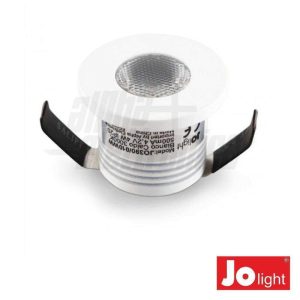 Foco LED 2.5W 5v 35mm Branco Natural P/ Encastrar IP20 Jol - (JO390/010NW)