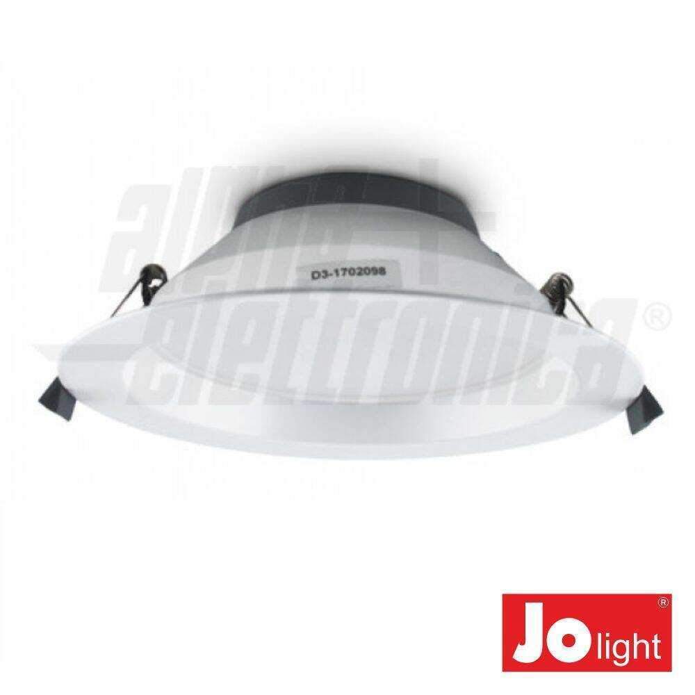 Painel LED Redondo 20W 230V 200mm Branco 3 Tons P/ Encastrar - (JO392-070)