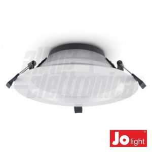 Painel LED Redondo 30W 230V 230mm Branco 3 Tons P/ Encastrar - (JO392-072)