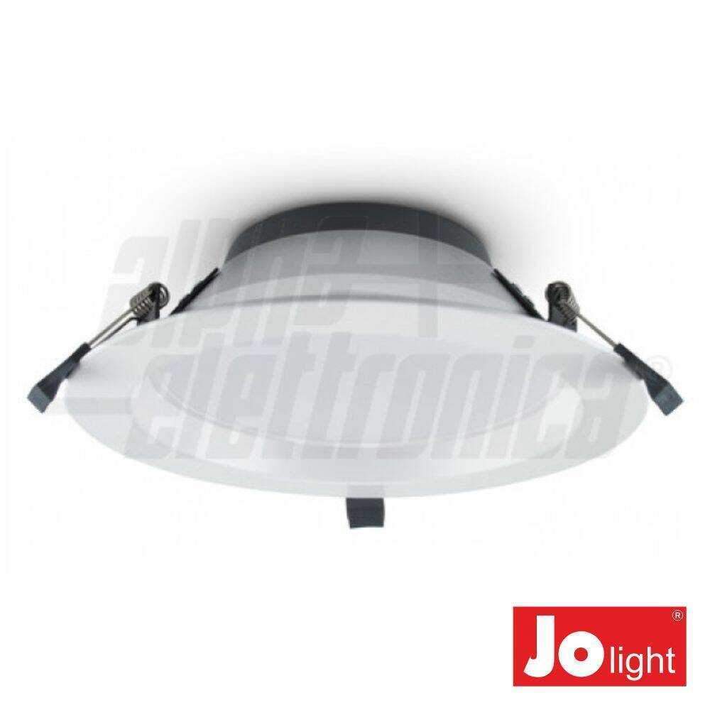 Painel LED Redondo 30W 230V 230mm Branco 3 Tons P/ Encastrar - (JO392-072)