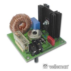 Kit Dimmer Com Potenciómetro VELLEMAN - (K8026)