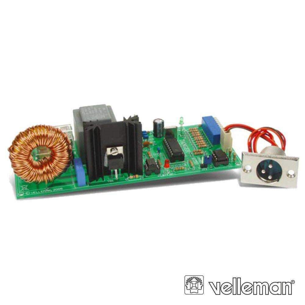 Kit Dimmer De Alta Potência 1kW@230V E Controlo DMX VELLEMAN - (K8039)