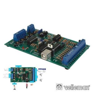 Kit Placa De Interface USB P/ Testes VELLEMAN - (K8055N)