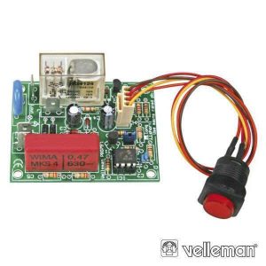 Temporizador Programável 1-24h VELLEMAN - (K8075)