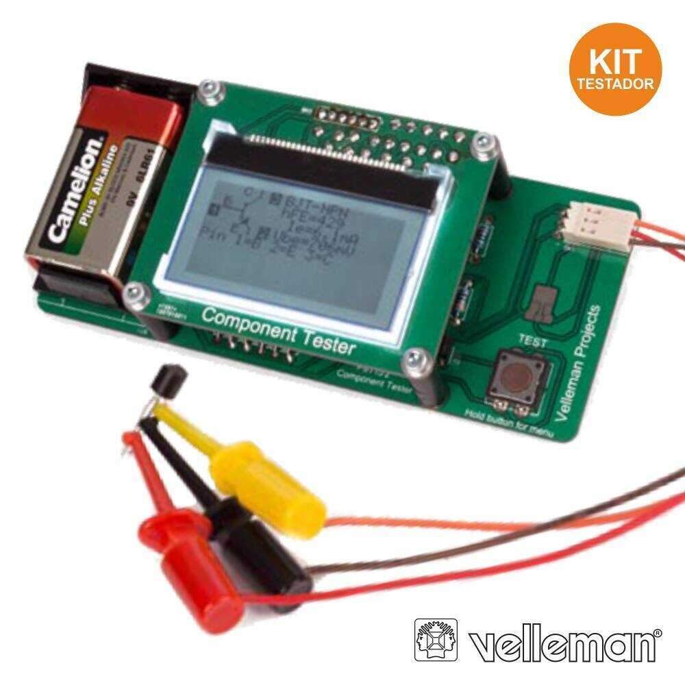 Kit P/ Teste De Componentes VELLEMAN - (K8115)