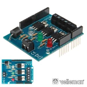 RGB Shield P/ Arduino VELLEMAN - (KA01)