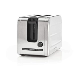 Torradeira 2 Ranhuras Aço 1050W Inoxidável - (KABT210EAL)