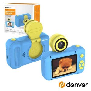 Câmara Digital Azul P/ Crianças DENVER - (KCA-1351BU)