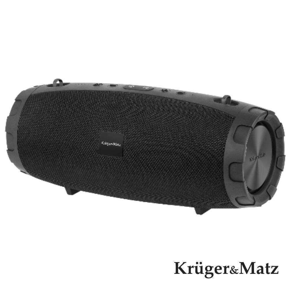 Coluna Bluetooth Portátil 2x6W+18W USB/SD/Aux KRUGER MATZ - (KM0552)
