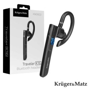 Auricular Bluetooth V5.2 K16 KRUGER MATZ - (KM0603)