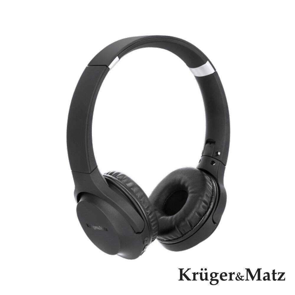 Auscultadores Bluetooth S/ Fios C/ Mic WAVE 2 KrugerMatz - (KM0629)