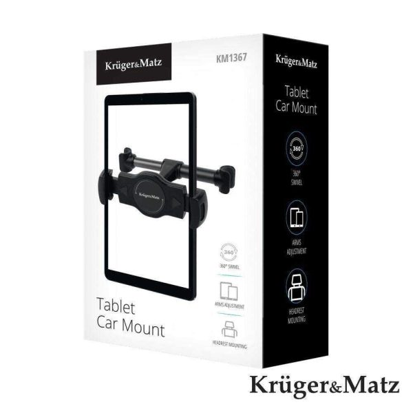 Suporte Telemóvel Universal P/ Banco Traseiro KRUGER MATZ - Image 2