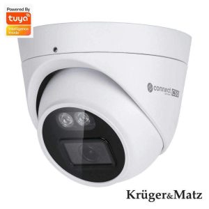 Câmara Vigilância IP 1536p Wifi Connect C50 TUYA KRUGER MATZ - (KM2209)