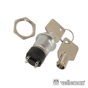 Interruptor C/ Chaves 2p On-Off Dpst VELLEMAN - (KS5)