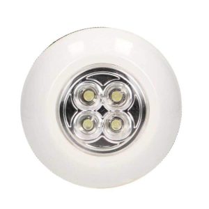 Luz de Presença Portátil 6000K C/ Interruptor Tátil VIRONE - (LA-3)