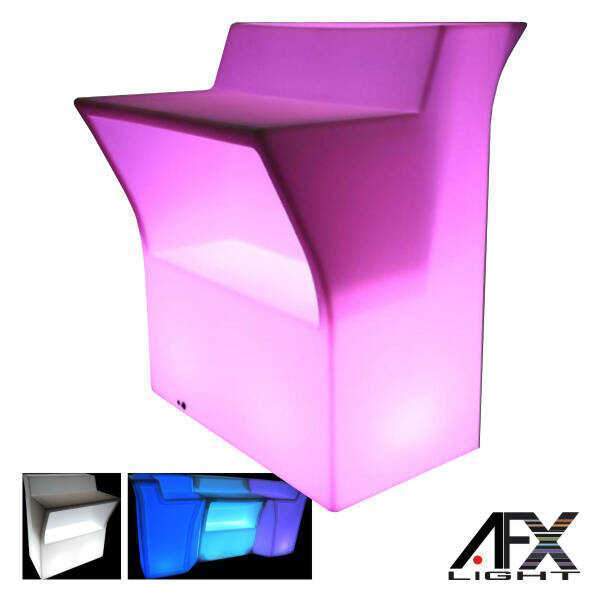 Balcão Exterior C/ LEDS RGB Efeitos IP65 AFXLIGHT - (LED-BAR)