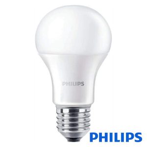 Lâmpada E27 11W LED Globo 2700K 1055lm PHILIPS - (LEDLW-A6011E27)