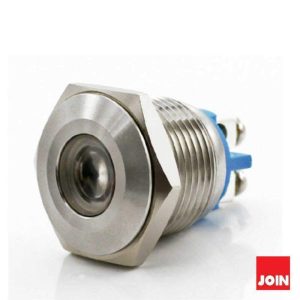 Luz Piloto Redondo De Painel 18mm 24V Azul JOIN - (LL9067-03-5)