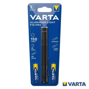 Lanterna LED F10 Pro Aluminium 150lm VARTA - (LLV-F10PROAL)