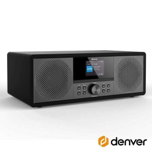 Rádio WiFi FM/CD/AUX/BT 2x10W DENVER - (MIR-270B)