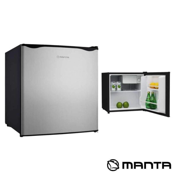 Frigorífico C/ Compressor 46L Cinzento/Preto MANTA - (MM515PSL)