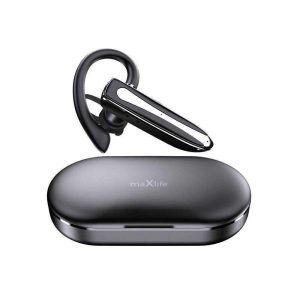 Auricular Bluetooth V5.3 C/ Caixa de Carregamento MAXLIFE - (MXBH-01)