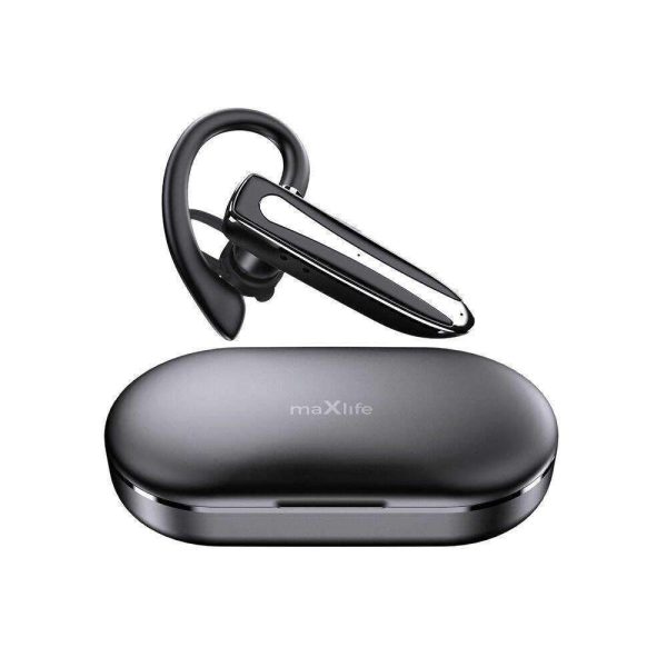 Auricular Bluetooth V5.3 C/ Caixa de Carregamento MAXLIFE - (MXBH-01)
