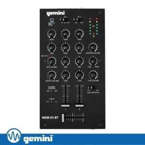 Mesa de Mistura 2 Canais Bluetooth GEMINI - (MXR-01BT)