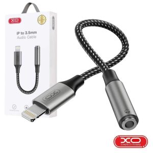 Adaptador Lightning Macho / Jack 3.5mm XO - (NB-R258C)